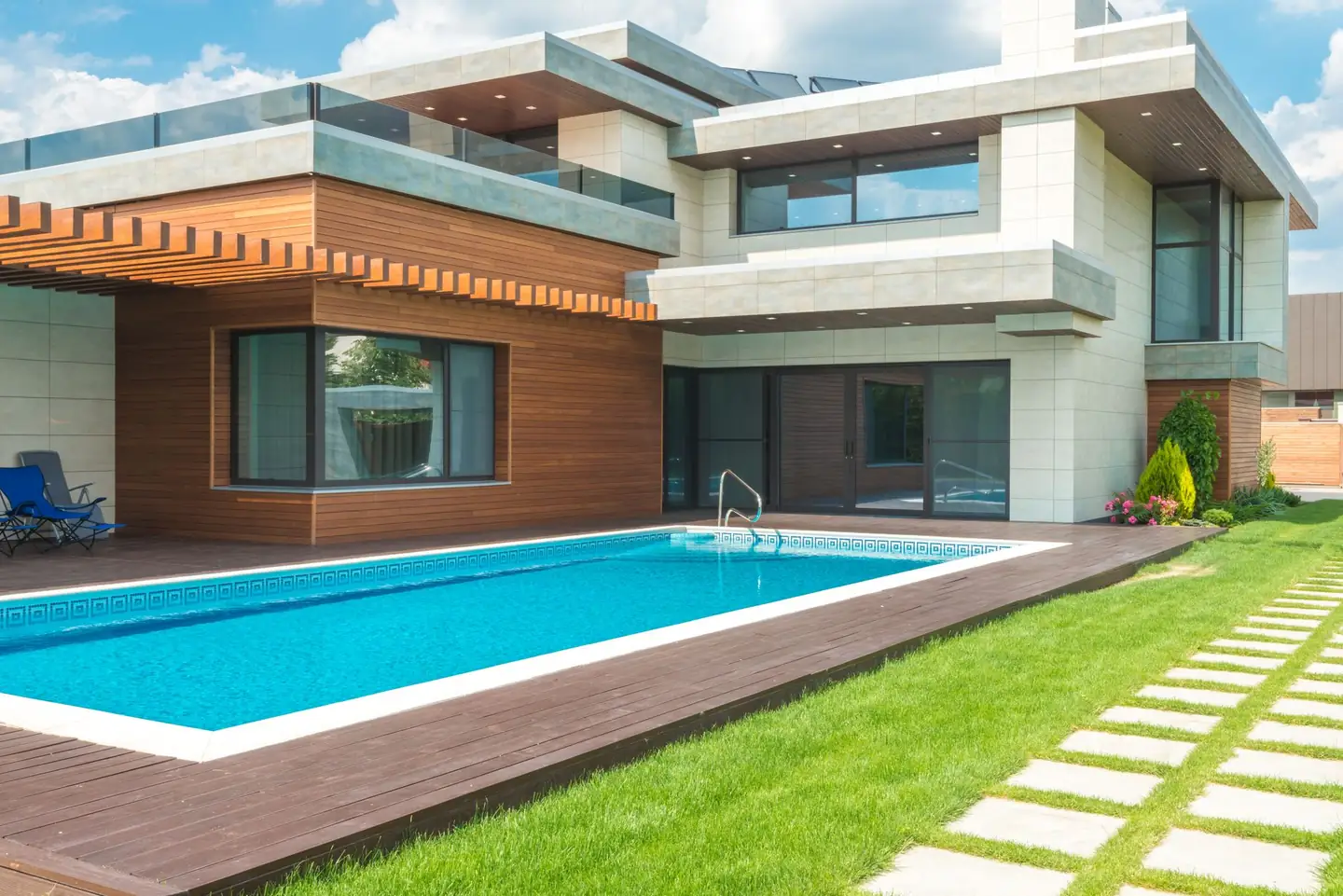 Swimming pool built in Camden South, NSW